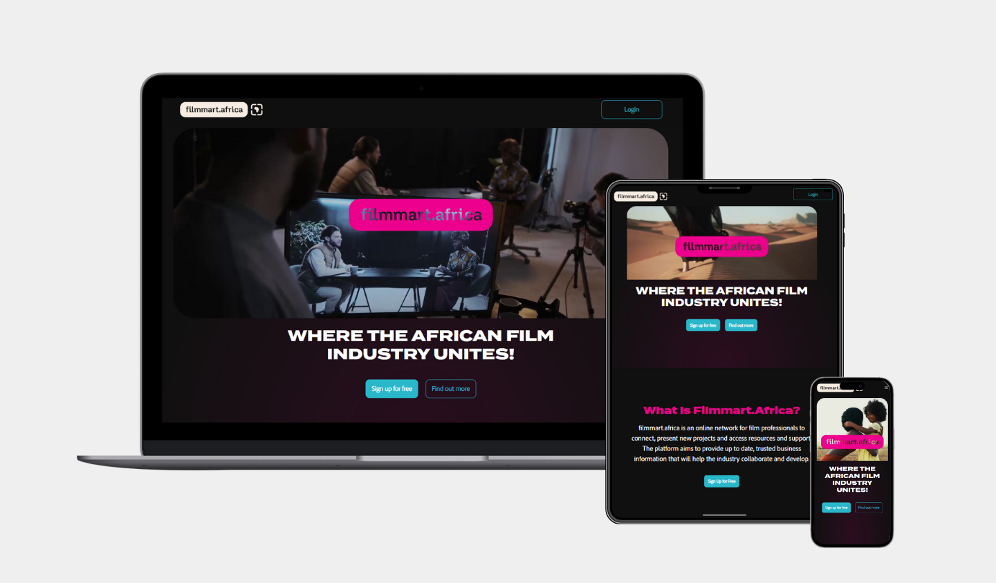 FilmMart.africa Case Study Header Image