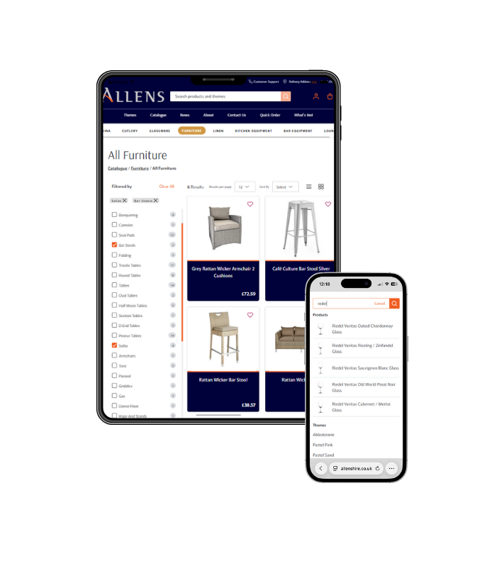 Headless Umbraco Ecommerce replatform