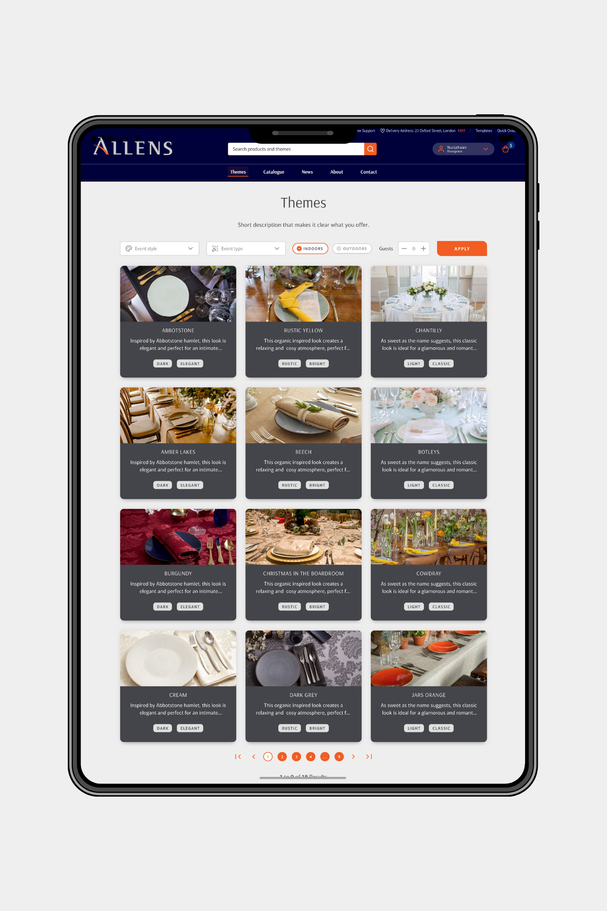 Allens Hire Umbraco ecommerce replatform