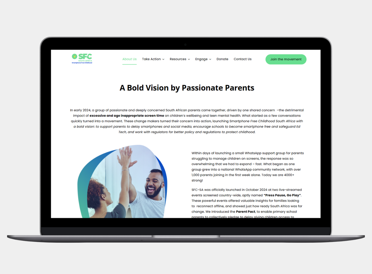 Smartphone Free Childhood