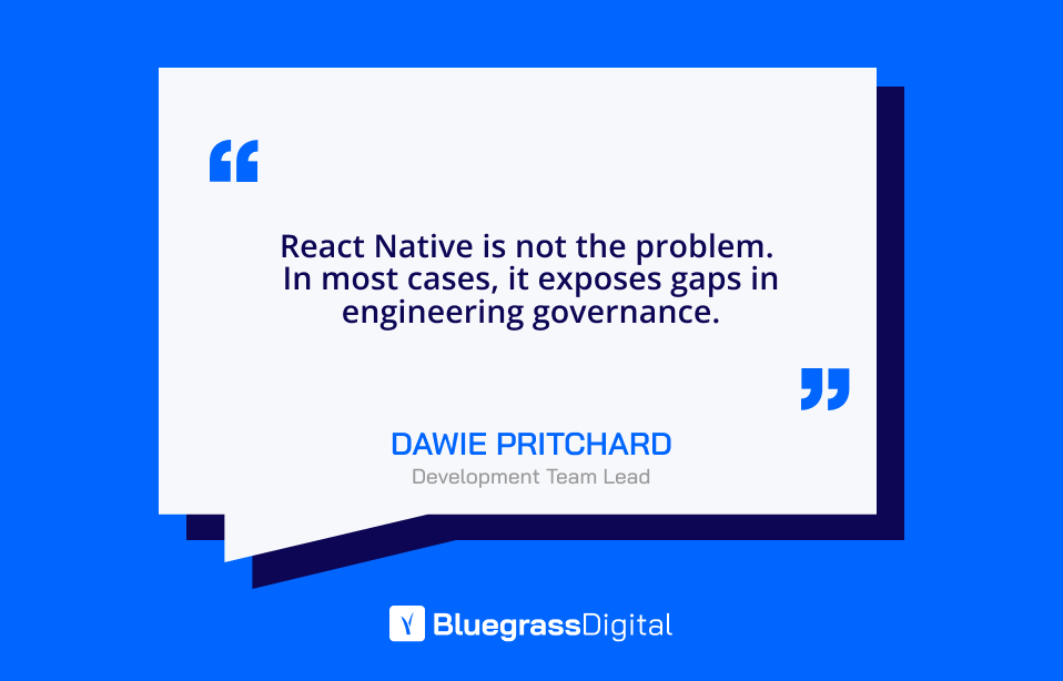 React Native_Dawie Pritchard Quote