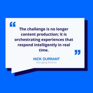 AI managed personalisation Quote